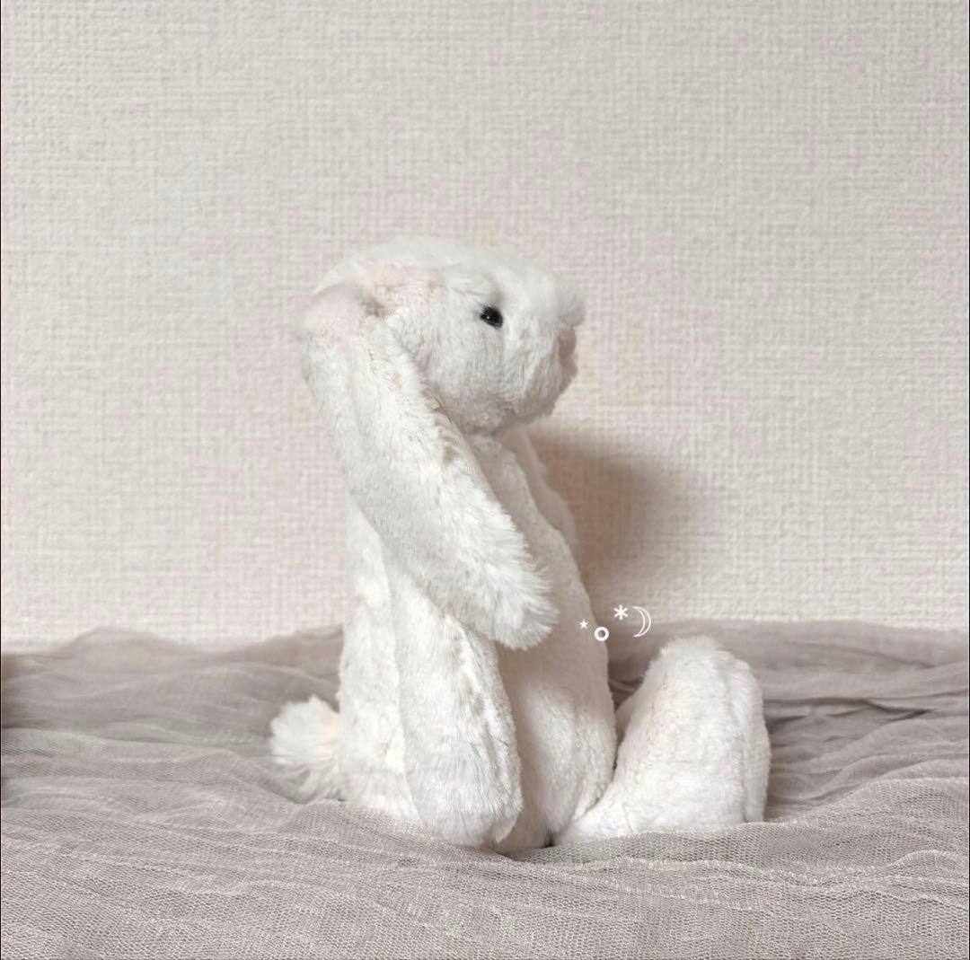 ジェリーキャット トゥインクル バニー ぬいぐるみ＆フラワーラトル セット