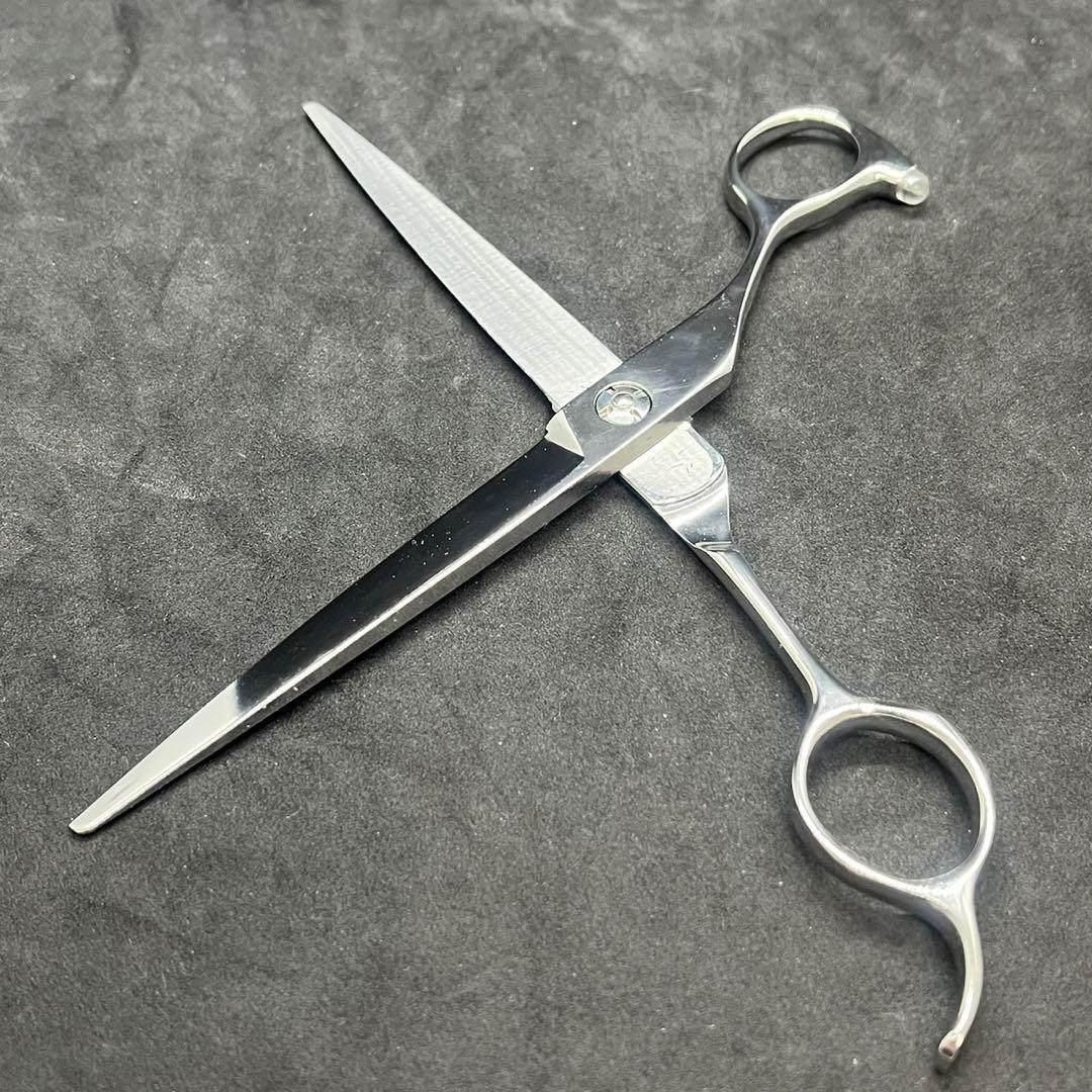 【美品】DOWA B2 Cobalt Flat 理容ハサミ　ハサミ