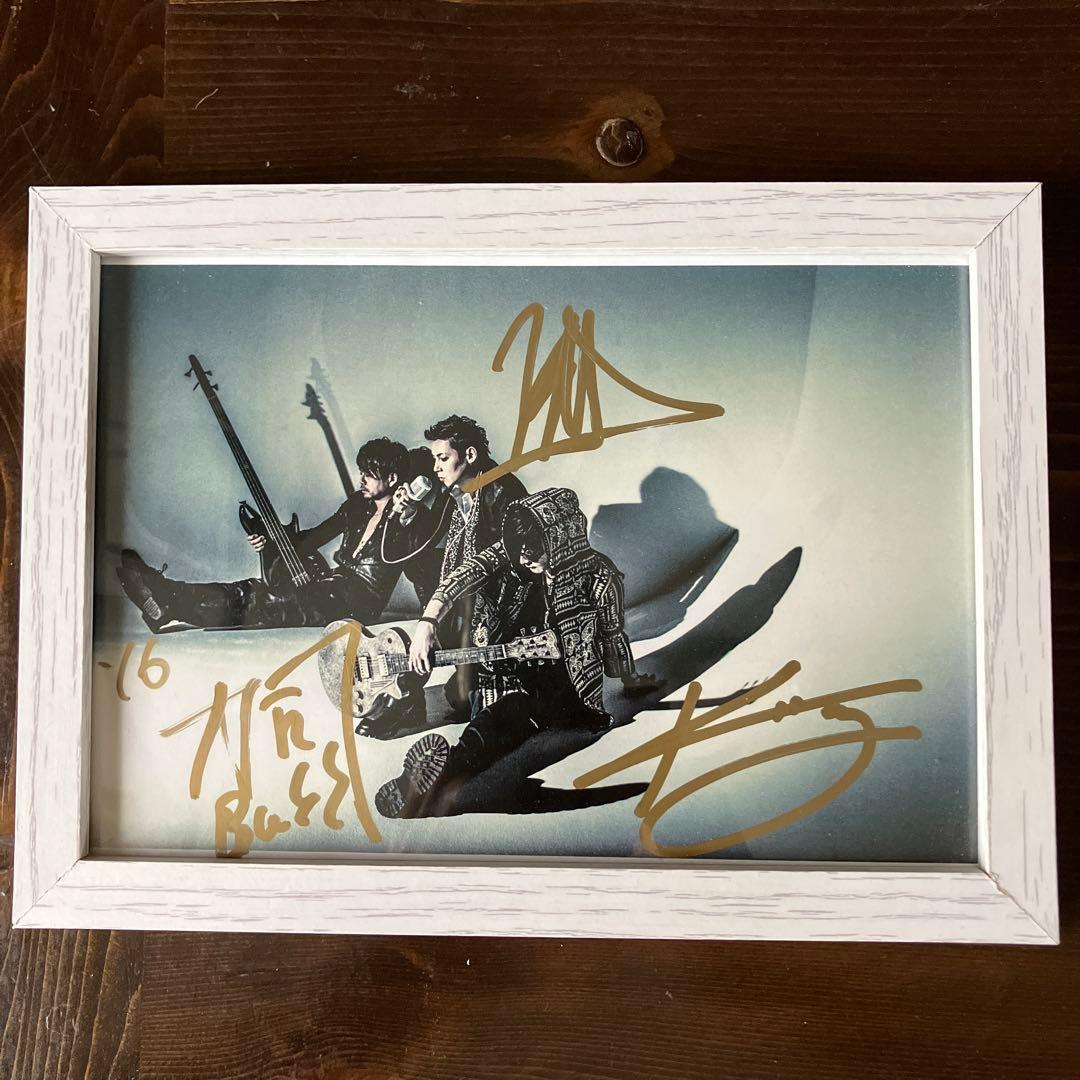 OBLIVION DUST 2016 サイン K.A.Z KEN 力司