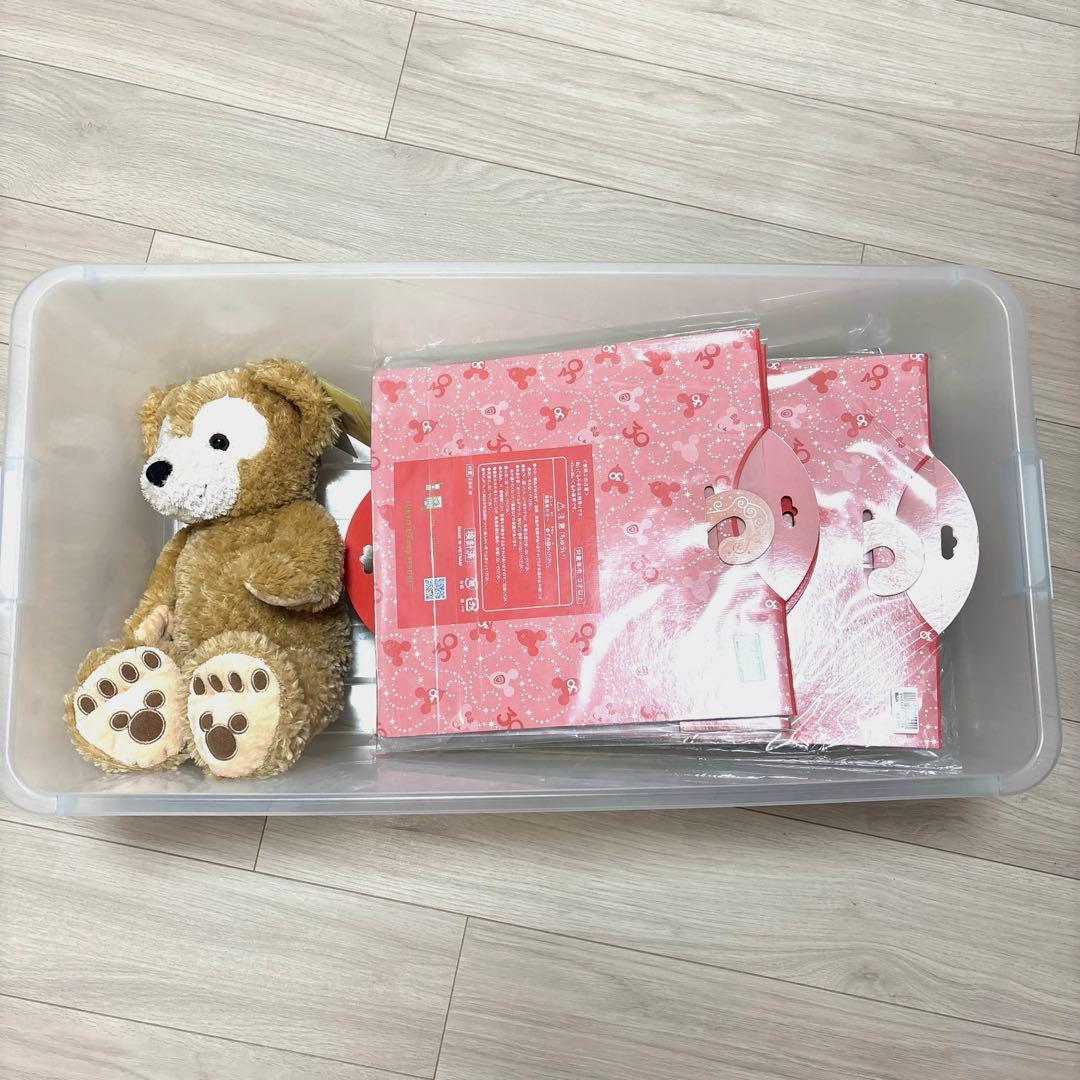 ダッフィー　シェリーメイ　コスチューム　ぬいぐるみセット