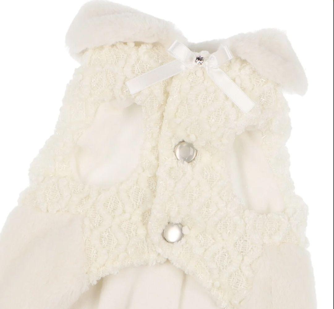 【新品】リュクスバディ★裏起毛コートМサイズ