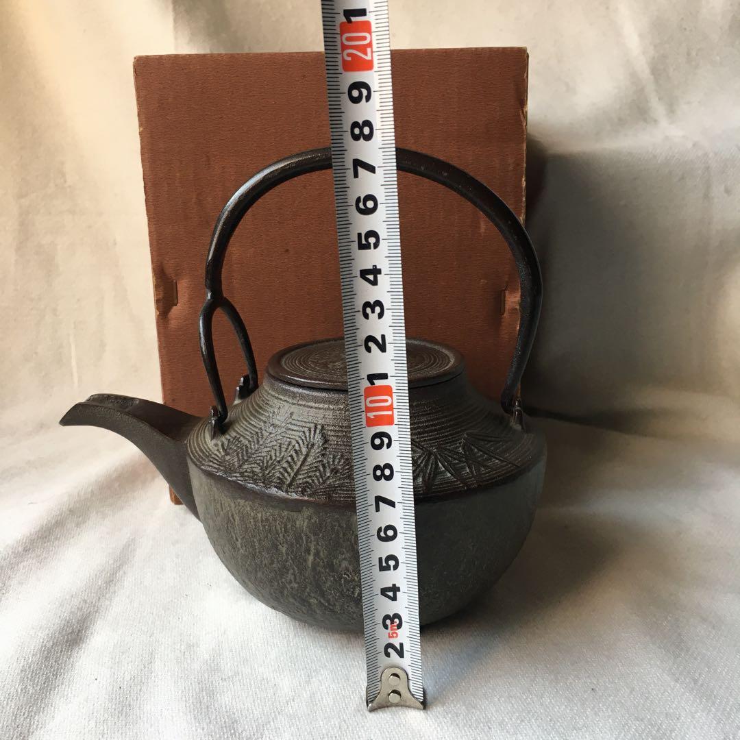 宝生堂（南部宝生堂　及富）　南部鉄器　急須　酒器　ヴィンテージ 昭和60年