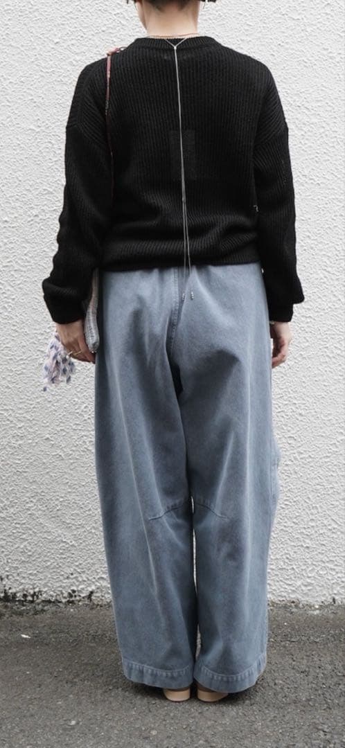 FACTORY 綿刺子織　ミリタリーポケットパンツ