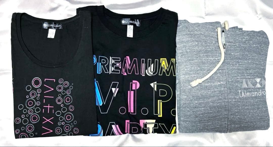 [Alexandros] Tシャツ パーカー 15枚