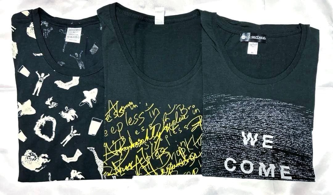 [Alexandros] Tシャツ パーカー 15枚
