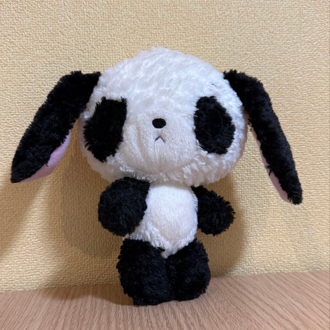 シュガーバニーズ　ぱんだうさ　初代　ぬいぐるみ　サンリオ　ぱんだ　青タグ