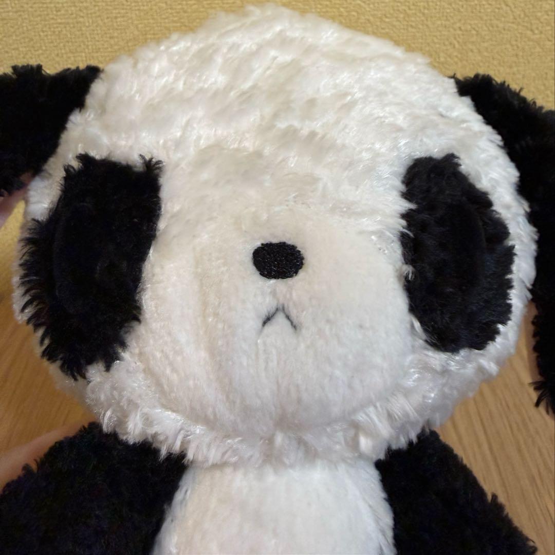 シュガーバニーズ　ぱんだうさ　初代　ぬいぐるみ　サンリオ　ぱんだ　青タグ