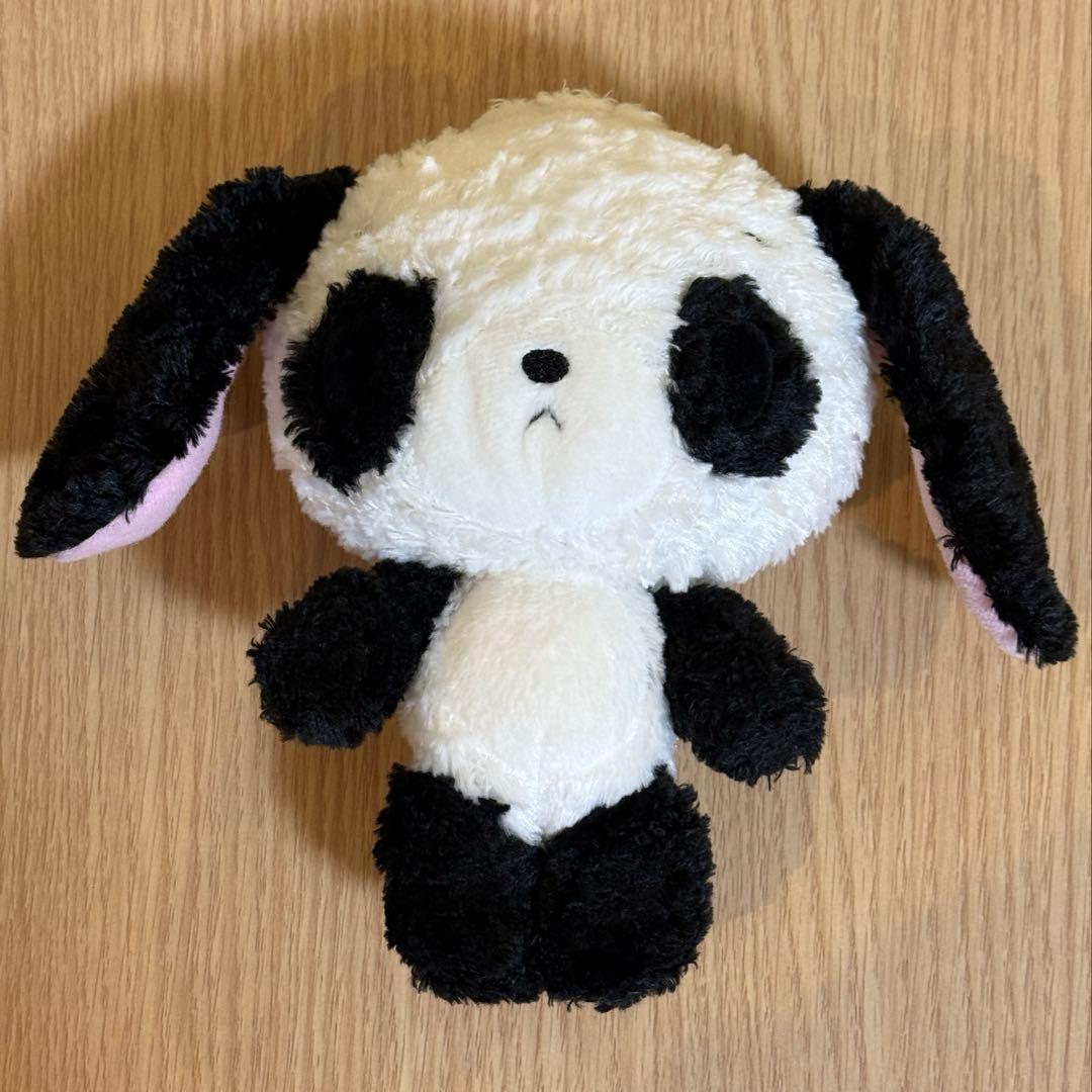 シュガーバニーズ　ぱんだうさ　初代　ぬいぐるみ　サンリオ　ぱんだ　青タグ