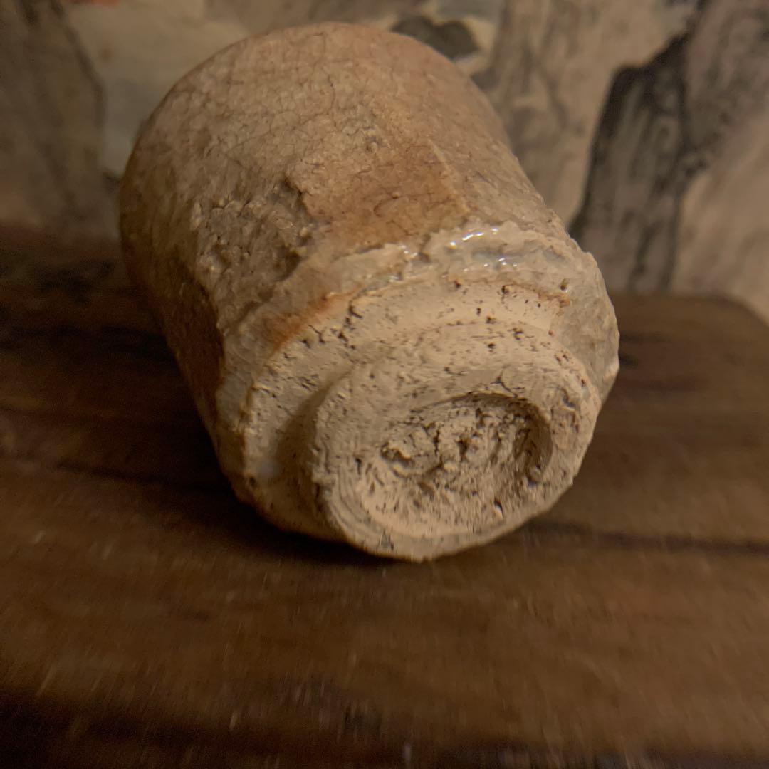 メルモちゃん専用 十一世 坂高麗左衛門　萩焼 酒盃 190