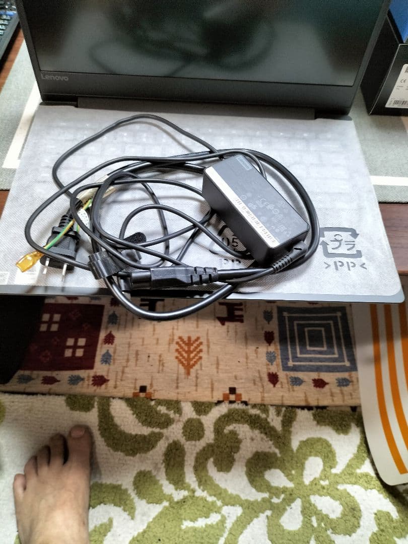 Lenovo Chromebook グレー 取扱説明書付き