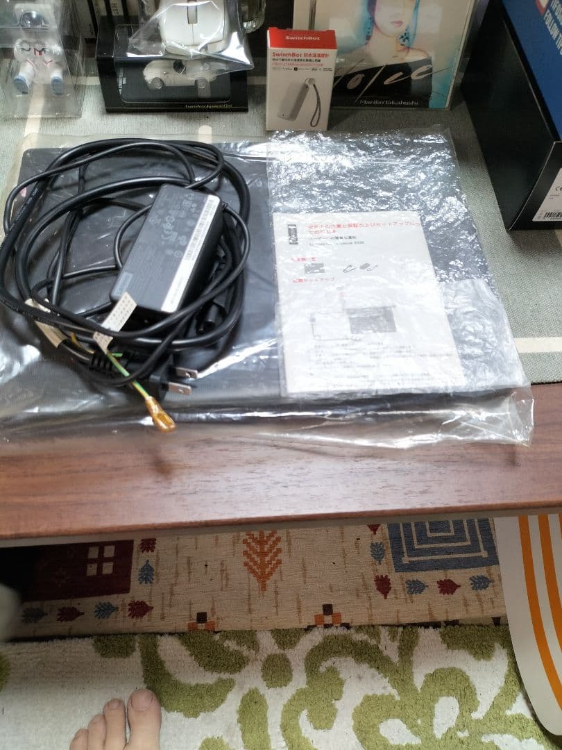 Lenovo Chromebook グレー 取扱説明書付き