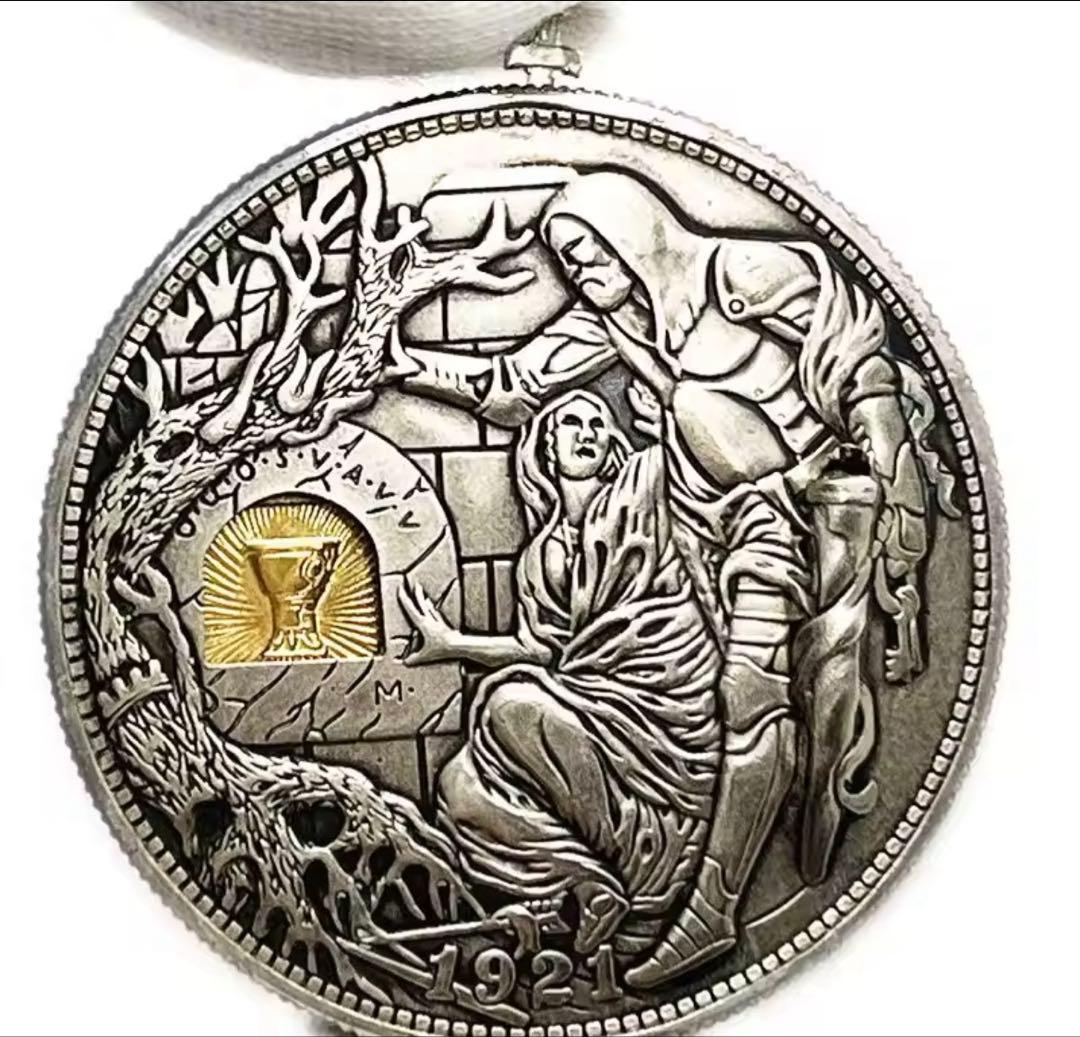 1921年 アメリカ合衆国 1ドル ギミック