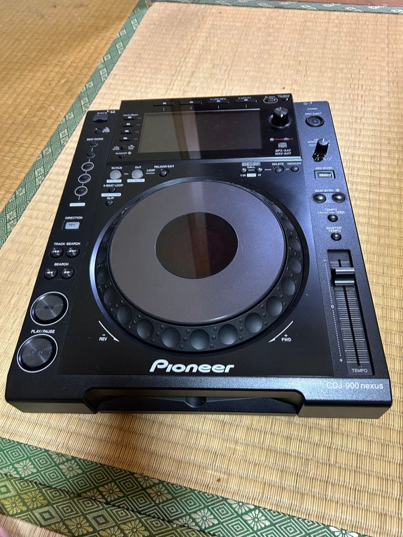 美品Pioneer CDJ-900 Nexus 2台セット(USB付き)
