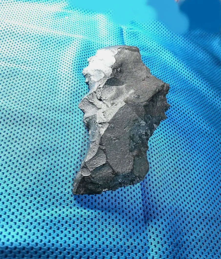 工具 石匙 スクレイパー 360 d 大型 石器 握り斧 改変模写