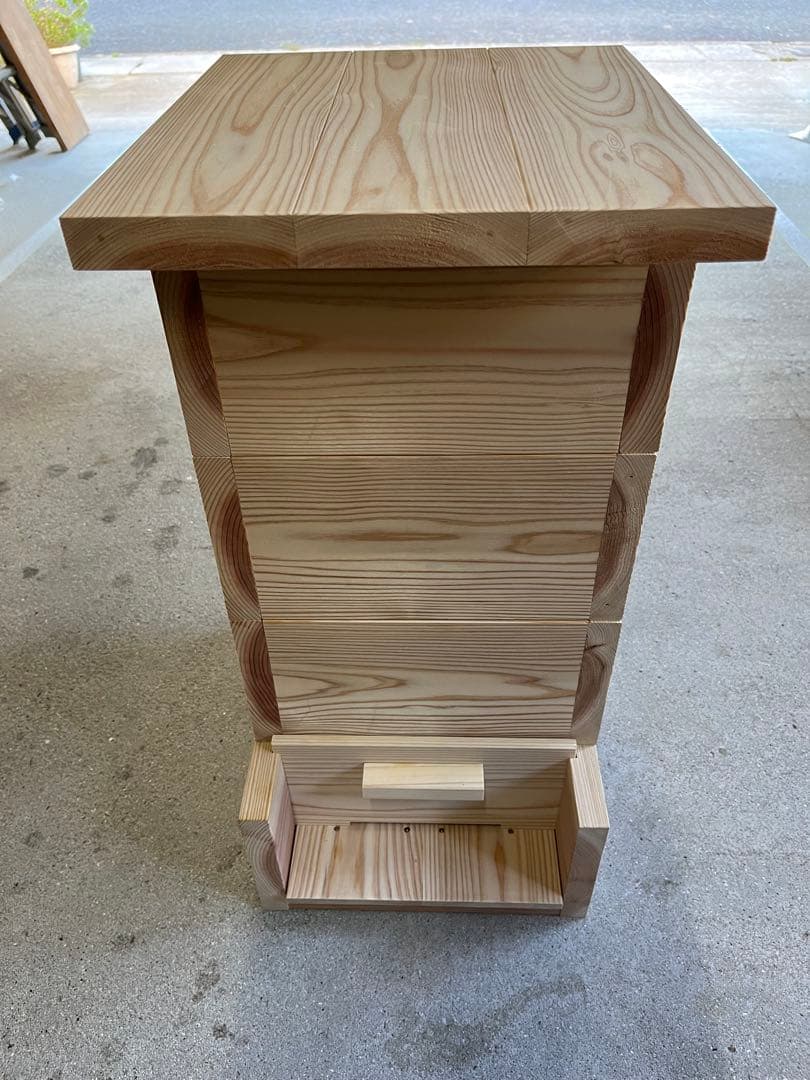 日本蜜蜂重箱式巣箱