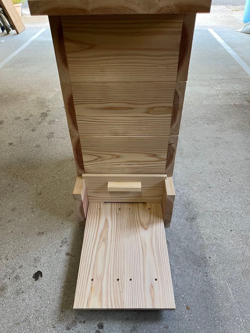 日本蜜蜂重箱式巣箱