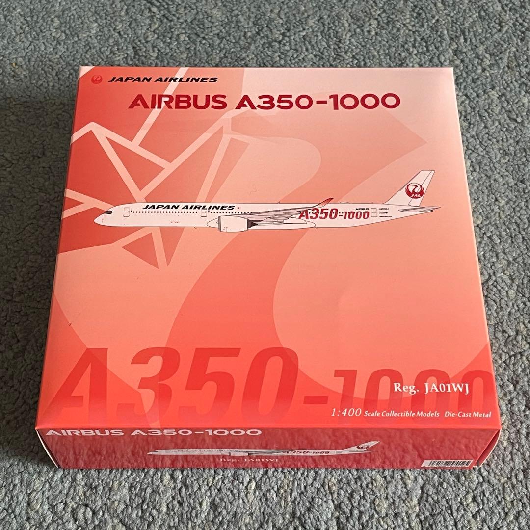 訳あり JAL A350-1000 日本航空 エアバス JA01WJ 1:400