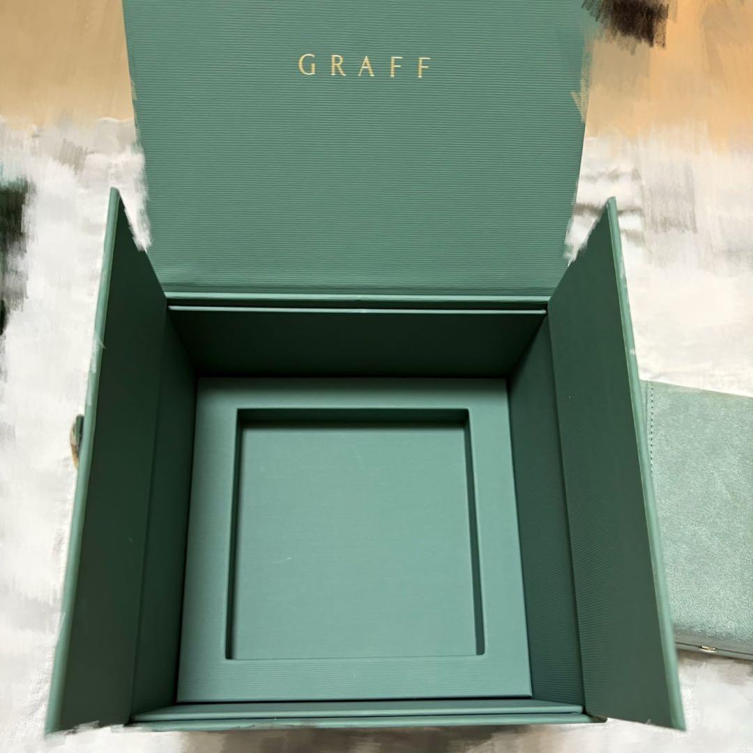 GRAFF グラフ 新作ケース　空箱　ショッパー　アクセサリーケース