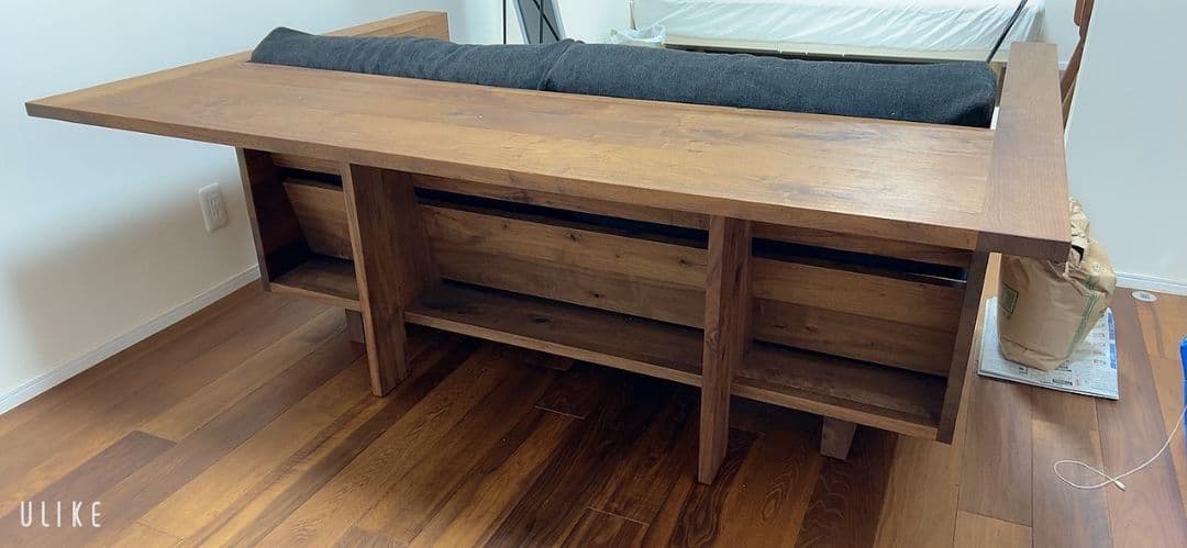 美品　ヒラシマ社製　CARAMELLA(カラメッラ)　カウンターソファ