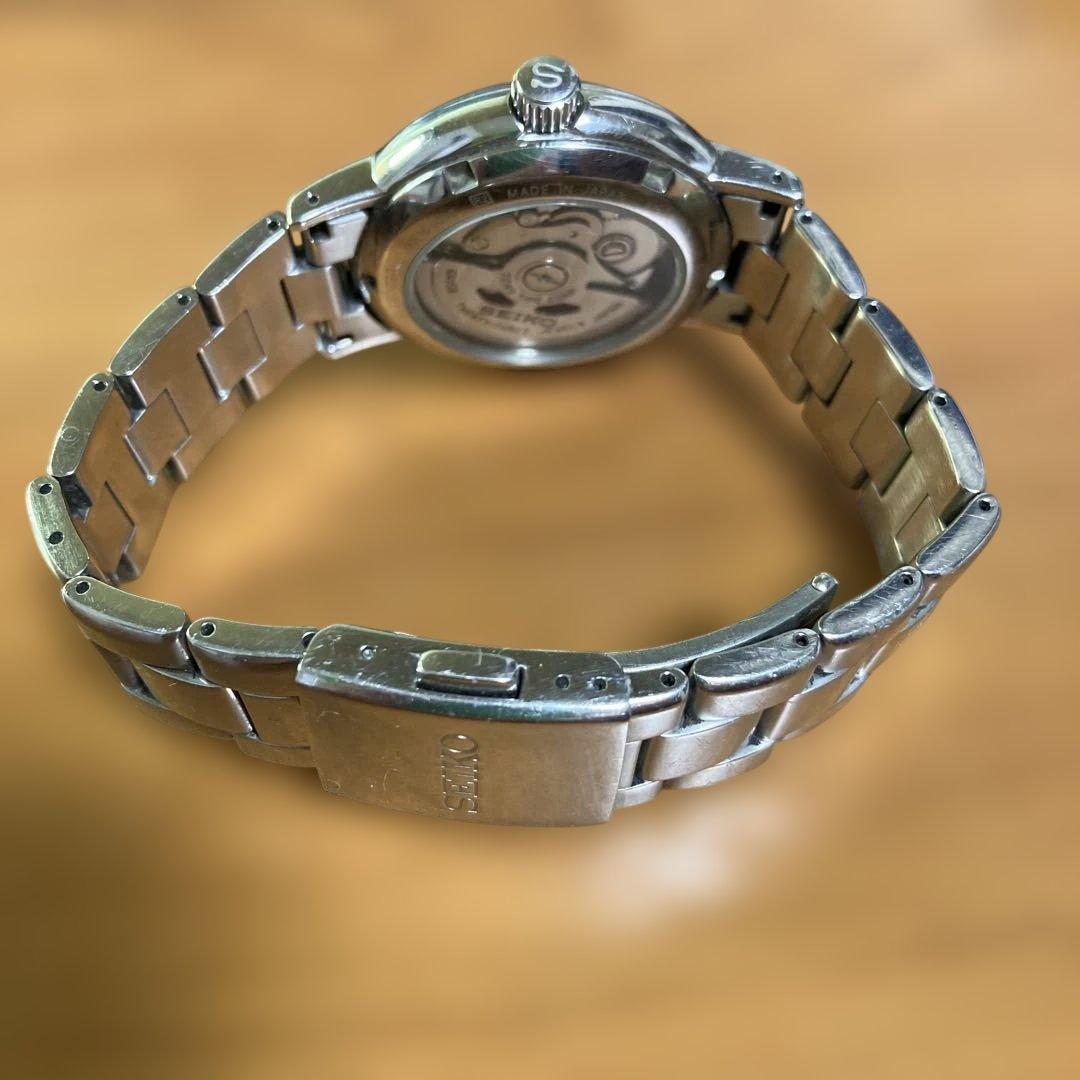レア　稼動品 SEIKO セイコー メカニカル クラシックモデル スケルトン