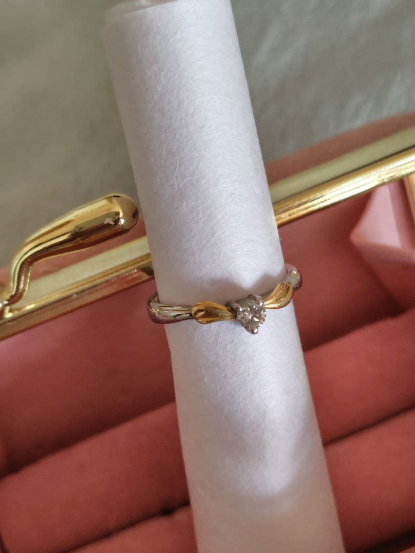 R*様 ダイヤモンドリング　指輪