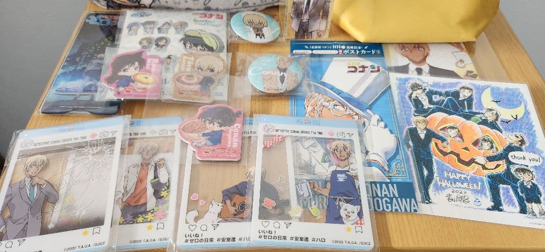 名探偵コナン 降谷 安室 バーボン松田 荻原