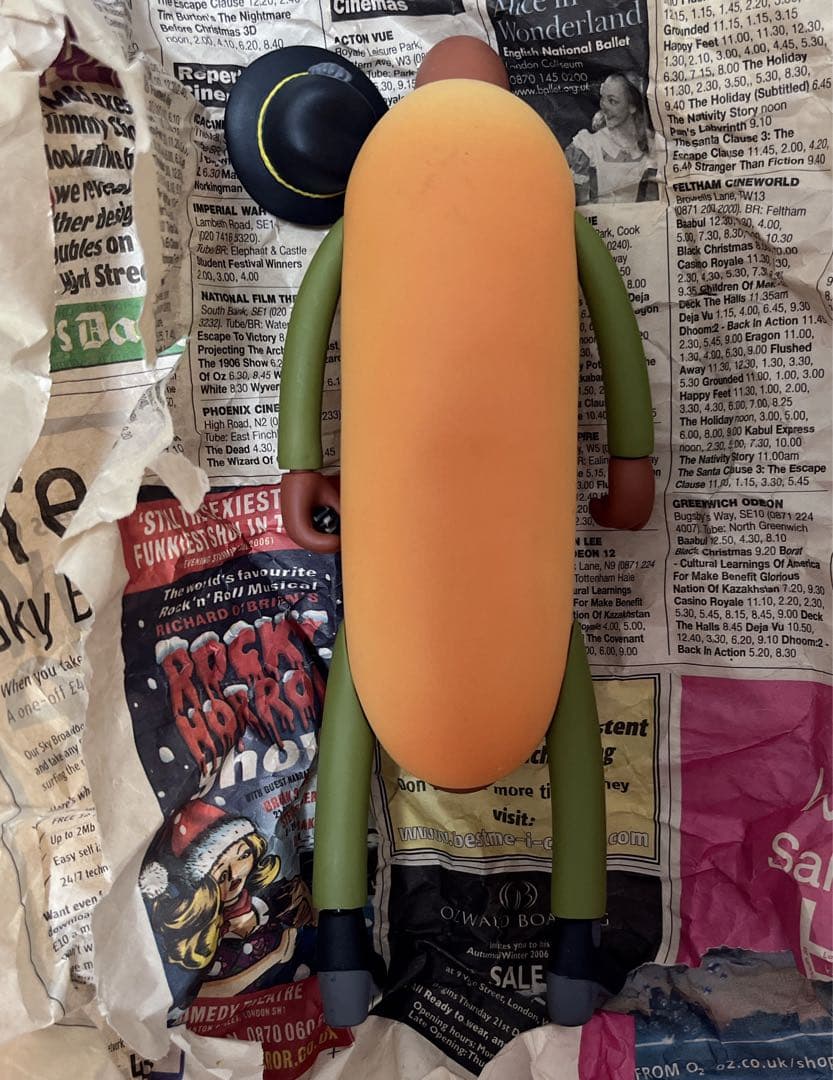 Tales from Greenfuzz フィギュアセット AMOS