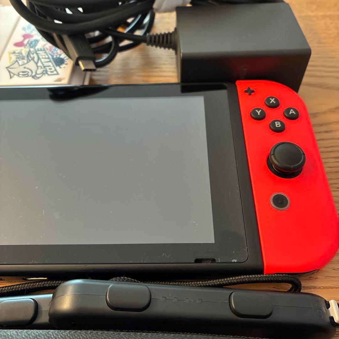 Nintendo Switch 青/赤 本体＋周辺機器セット