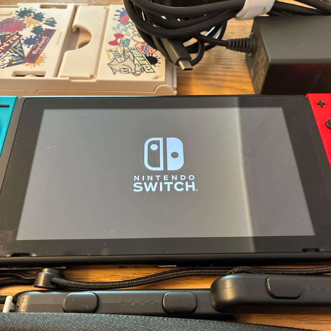 Nintendo Switch 青/赤 本体＋周辺機器セット