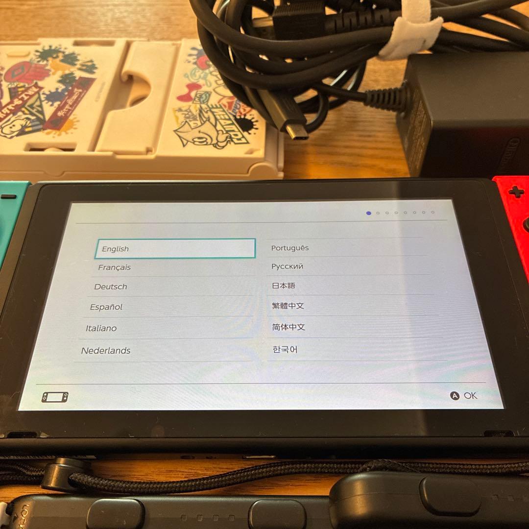 Nintendo Switch 青/赤 本体＋周辺機器セット