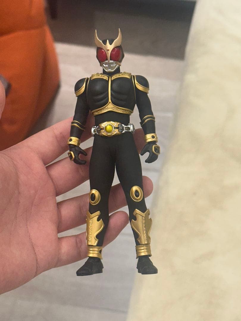 Shフィギュアーツ 仮面ライダー アメイジングクウガ rah化改造塗装完成品