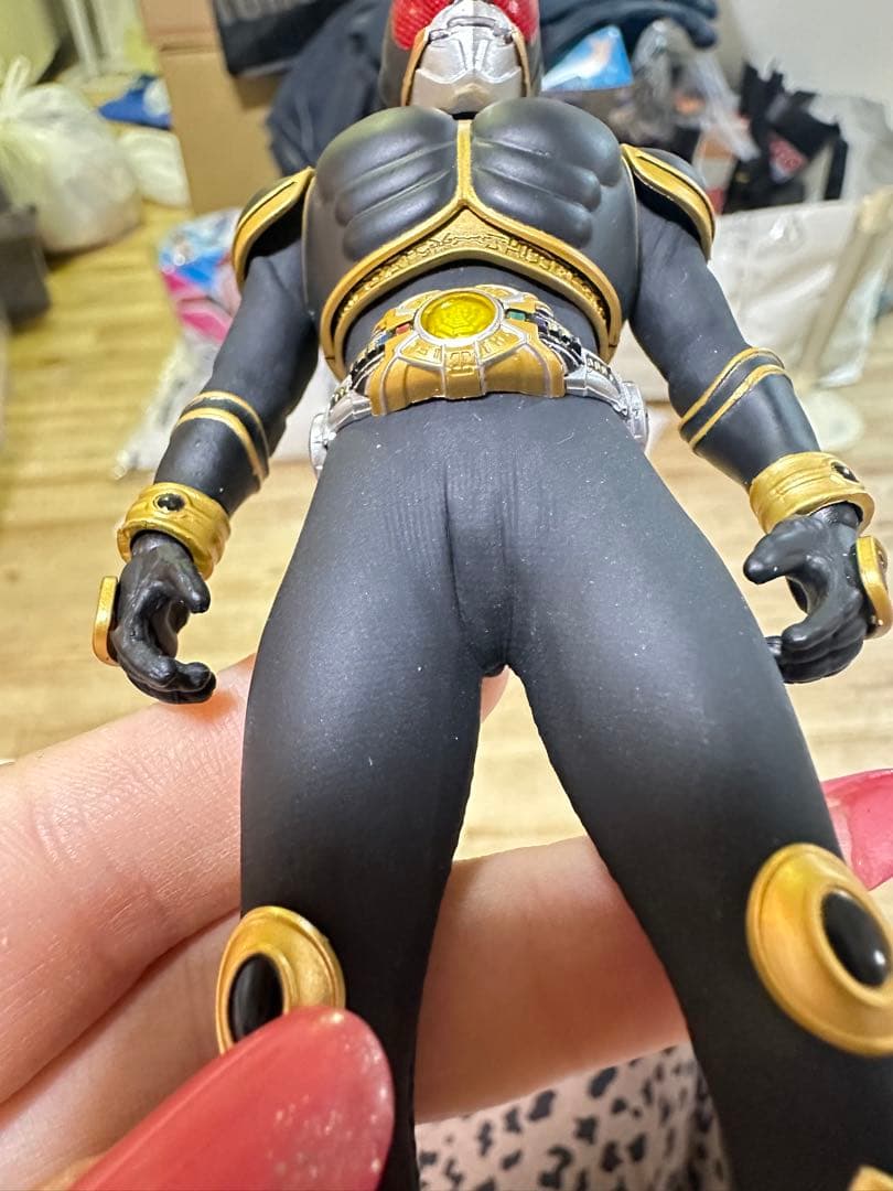 Shフィギュアーツ 仮面ライダー アメイジングクウガ rah化改造塗装完成品