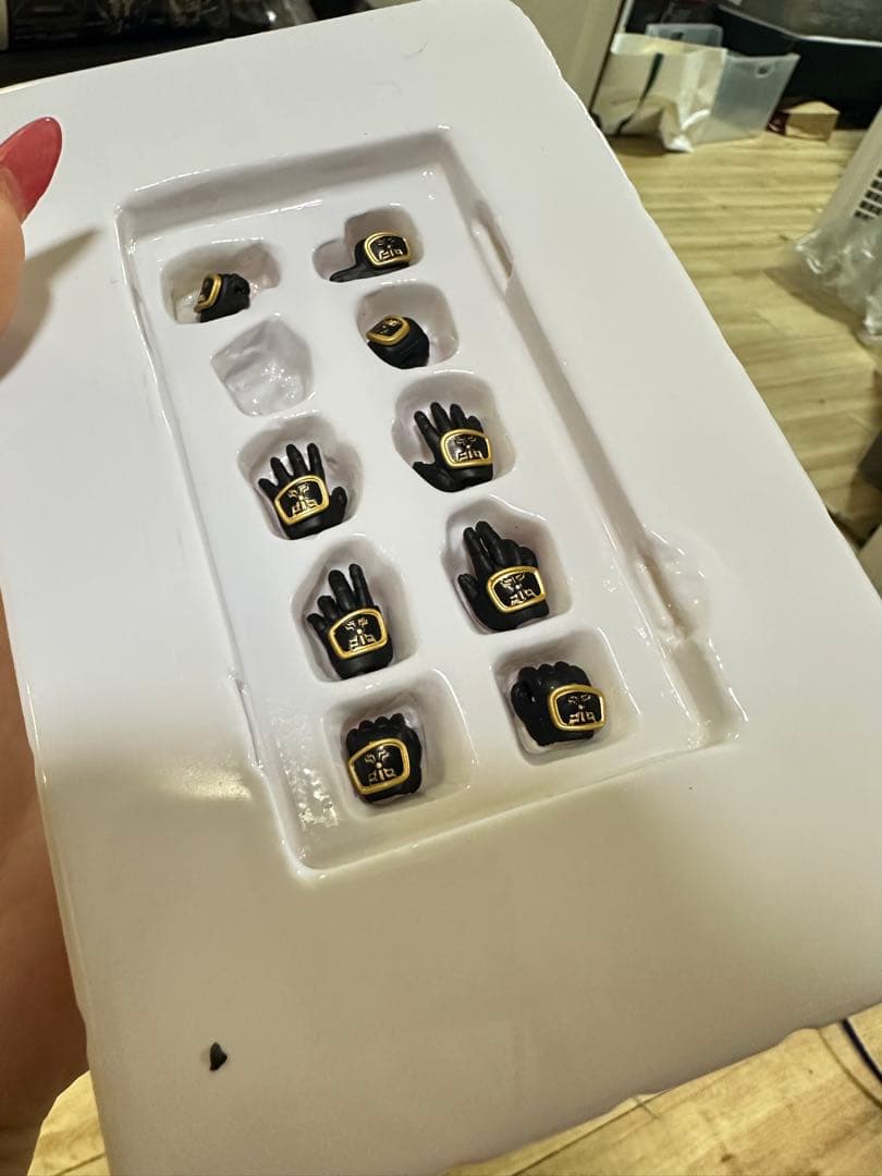 Shフィギュアーツ 仮面ライダー アメイジングクウガ rah化改造塗装完成品