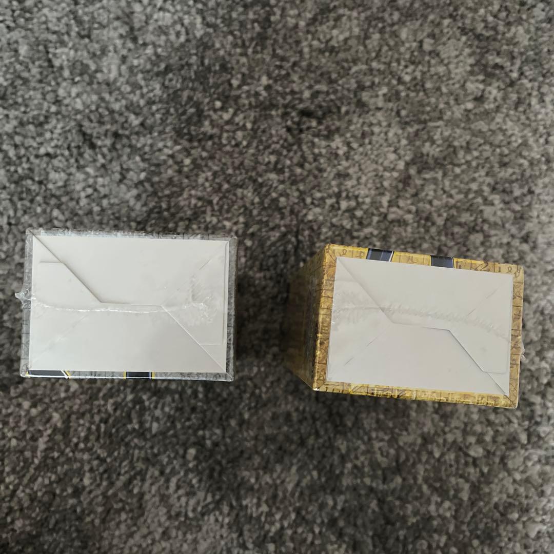 「決闘者の栄光−記憶の断片−side：武藤遊戯　side：闇遊戯」未開封BOX