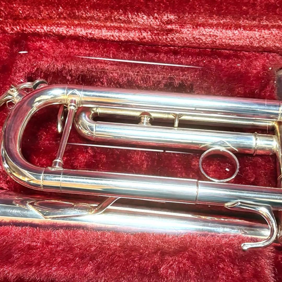 tea　【YAMAHA トランペット YTR-4325GS】純正ケース付き