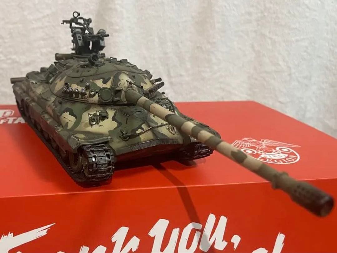 ワールドオブタンクスIS-7戦車模型 Premium1/30 300個限定モデル