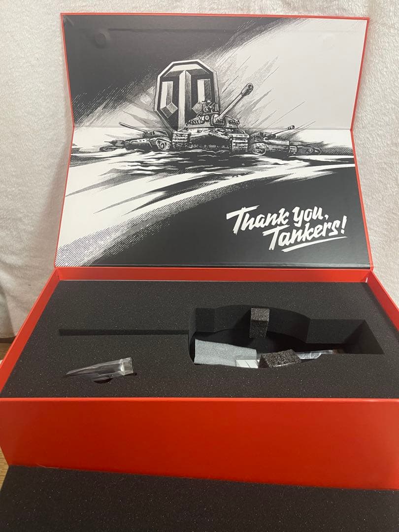 ワールドオブタンクスIS-7戦車模型 Premium1/30 300個限定モデル