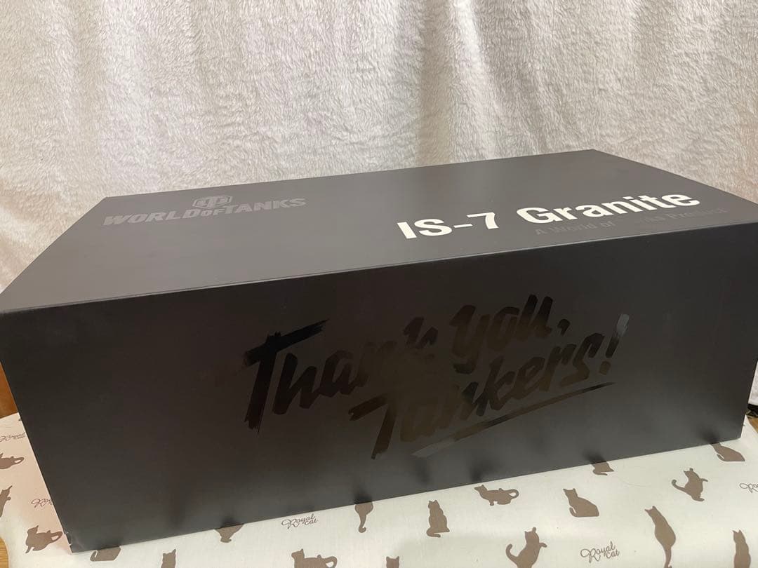 ワールドオブタンクスIS-7戦車模型 Premium1/30 300個限定モデル
