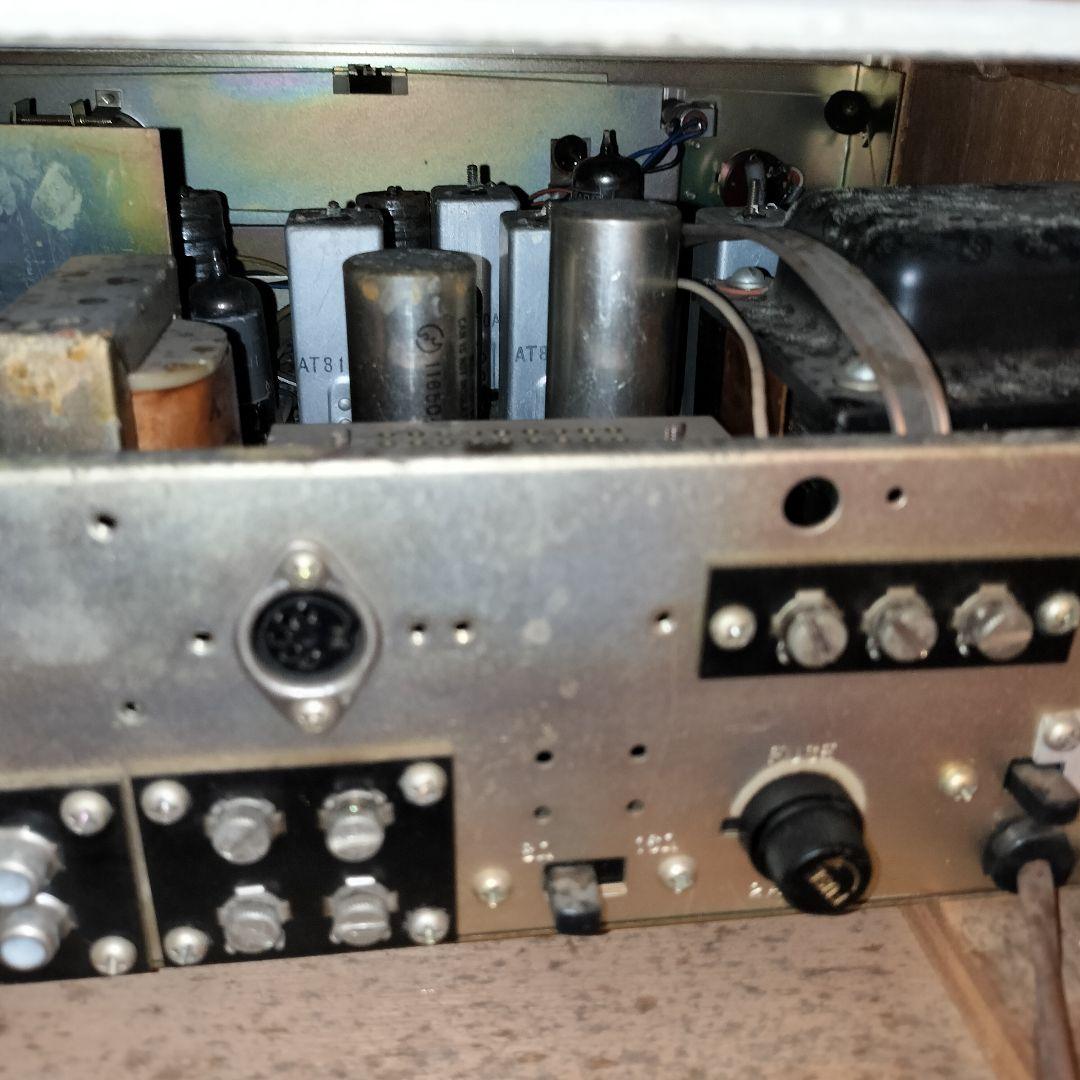 PioneerセパレートステレオS-52X レコード 真空管アンプ本体　ジャンク