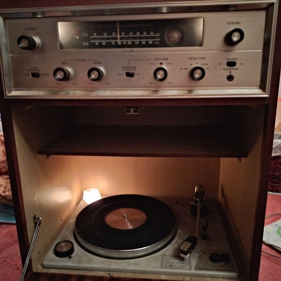 PioneerセパレートステレオS-52X レコード 真空管アンプ本体　ジャンク