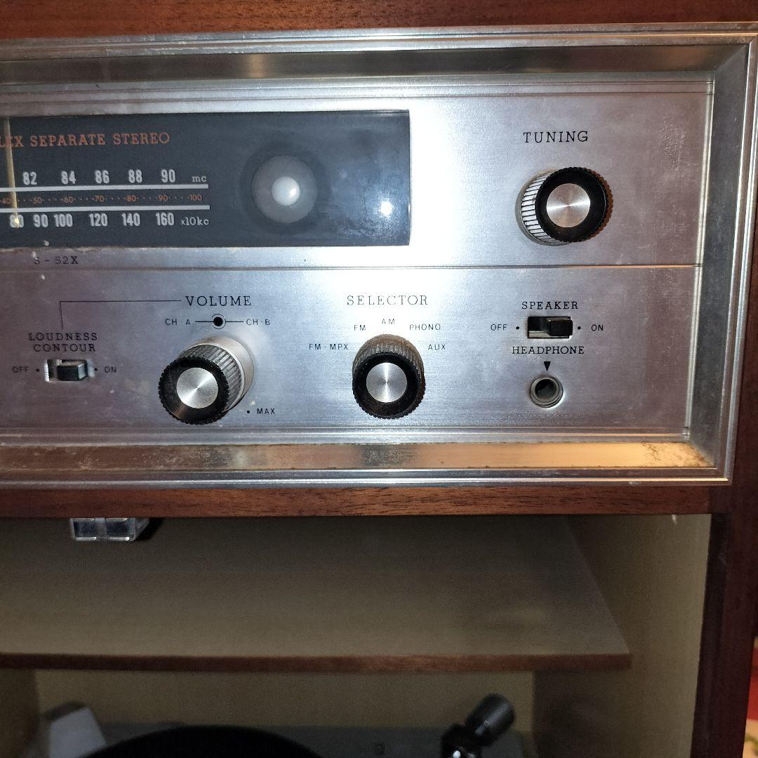 PioneerセパレートステレオS-52X レコード 真空管アンプ本体　ジャンク