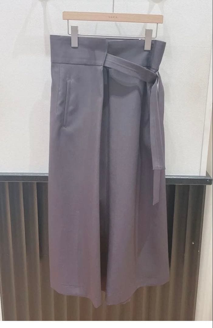 スカート風ガウチョ