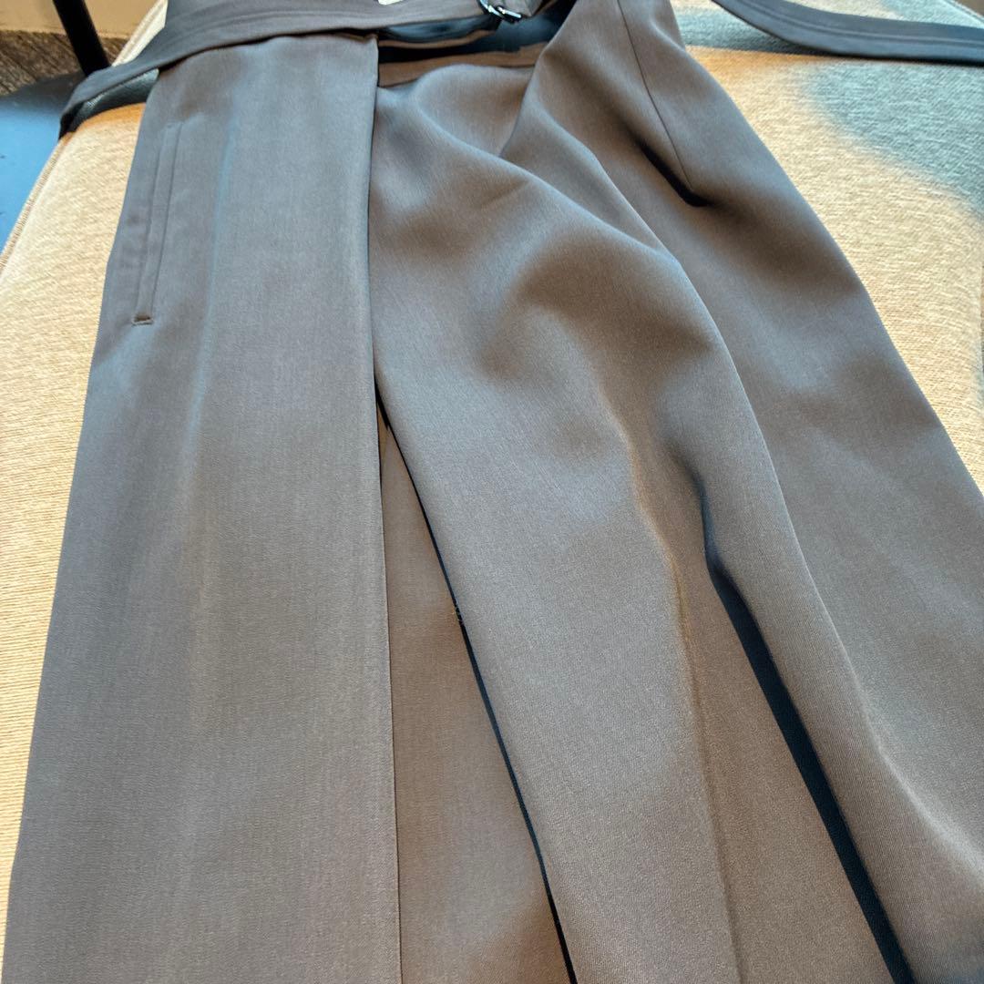 スカート風ガウチョ