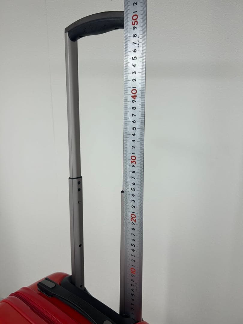 送料込み⭐︎Ferrari 【赤 キャリーケース 4輪】希少