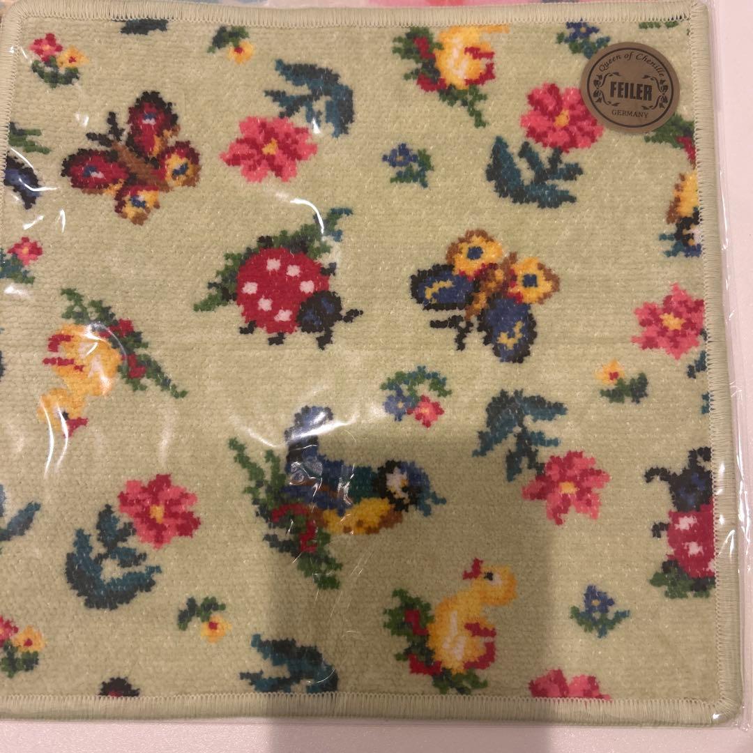 FEILER タオルハンカチ 2枚セット