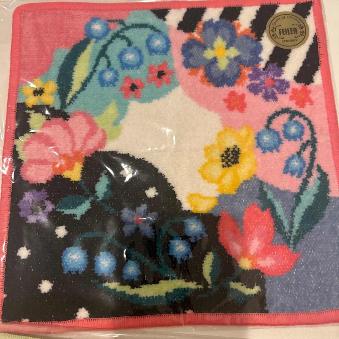 FEILER タオルハンカチ 2枚セット