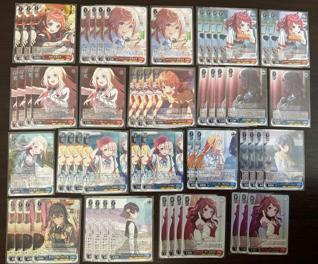 ヴァイス 学園マス デッキ4つ 調整パーツおまけつき