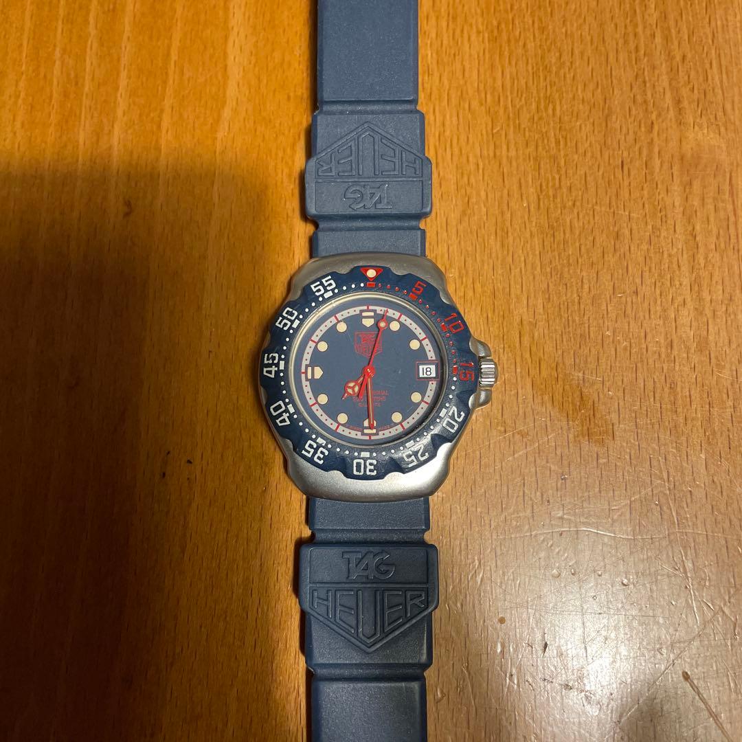 タグホイヤー フォーミュラ1 クォーツ