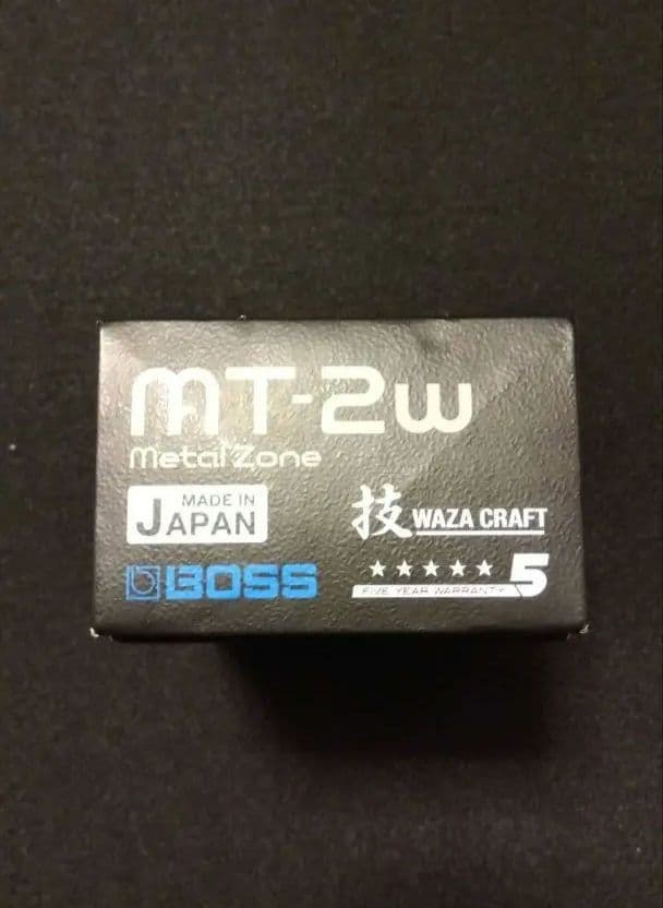 BOSS MT-2W メタルゾーン技 WAZACRAFT