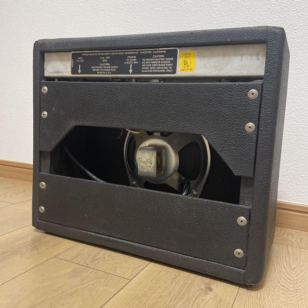 Fender CHAMP 銀パネ